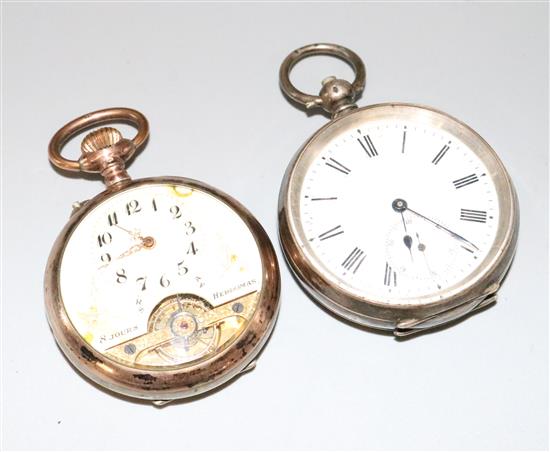 2 pocket watches